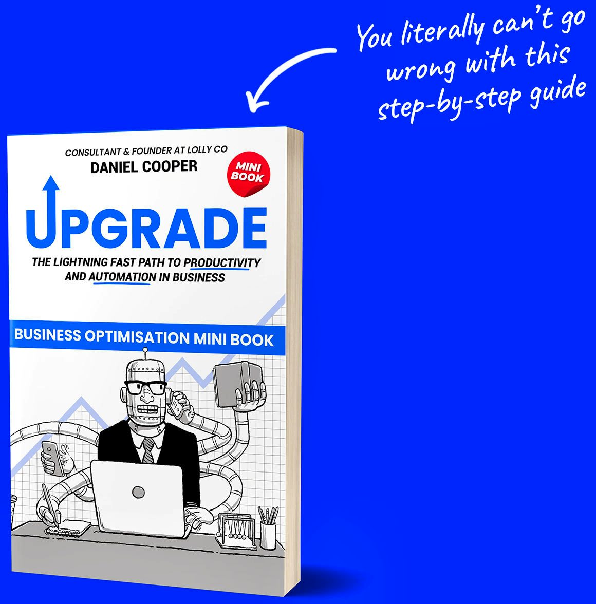 Upgrade The Book by Daniel Cooper